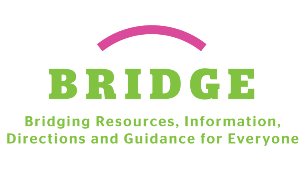 BRIDGE Forum logo – Health, Care and Community collaboration network