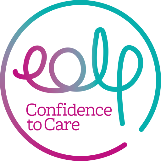 End of Life Partnership logo promoting the Wirral palliative care survey