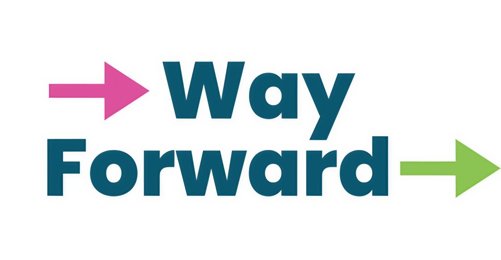 Way Forward programme logo representing Healthwatch Wirral’s non‑clinical High Intensity Use urgent and emergency care support